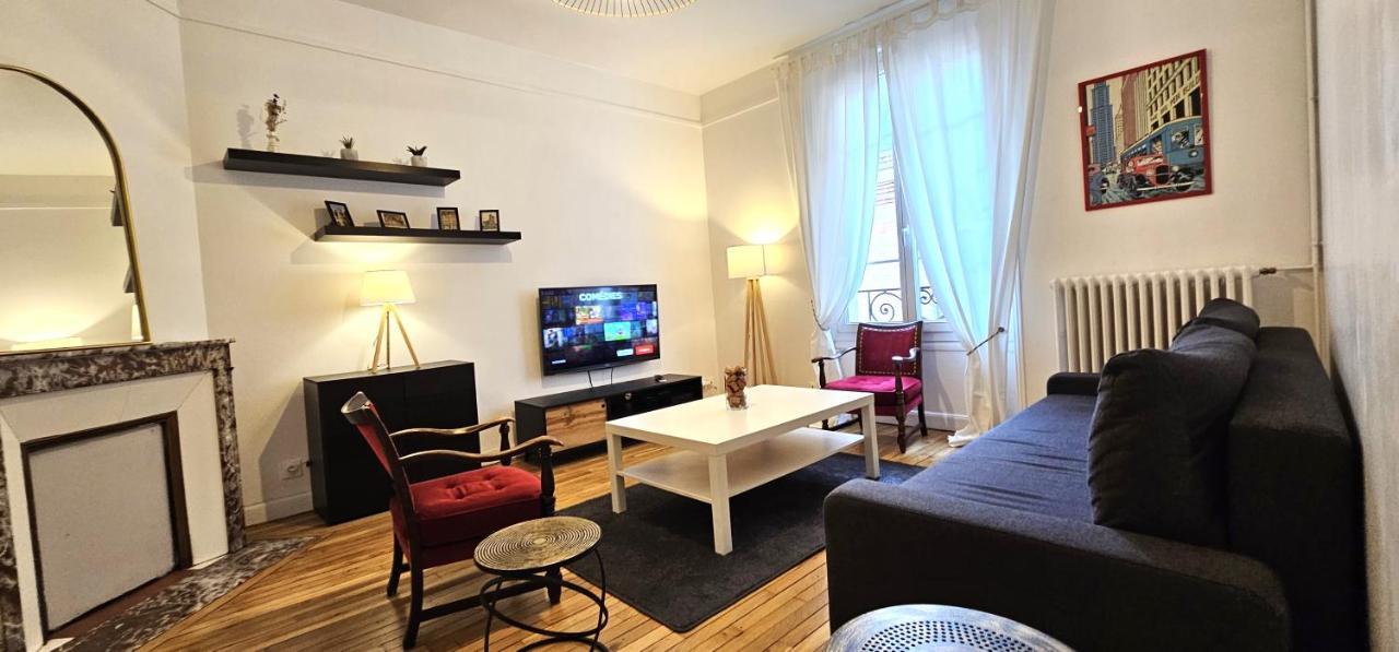 Reims - Hypercentre Le Chapelains Apartment Ngoại thất bức ảnh