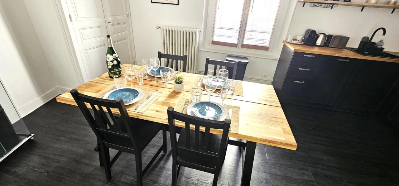 Reims - Hypercentre Le Chapelains Apartment Ngoại thất bức ảnh