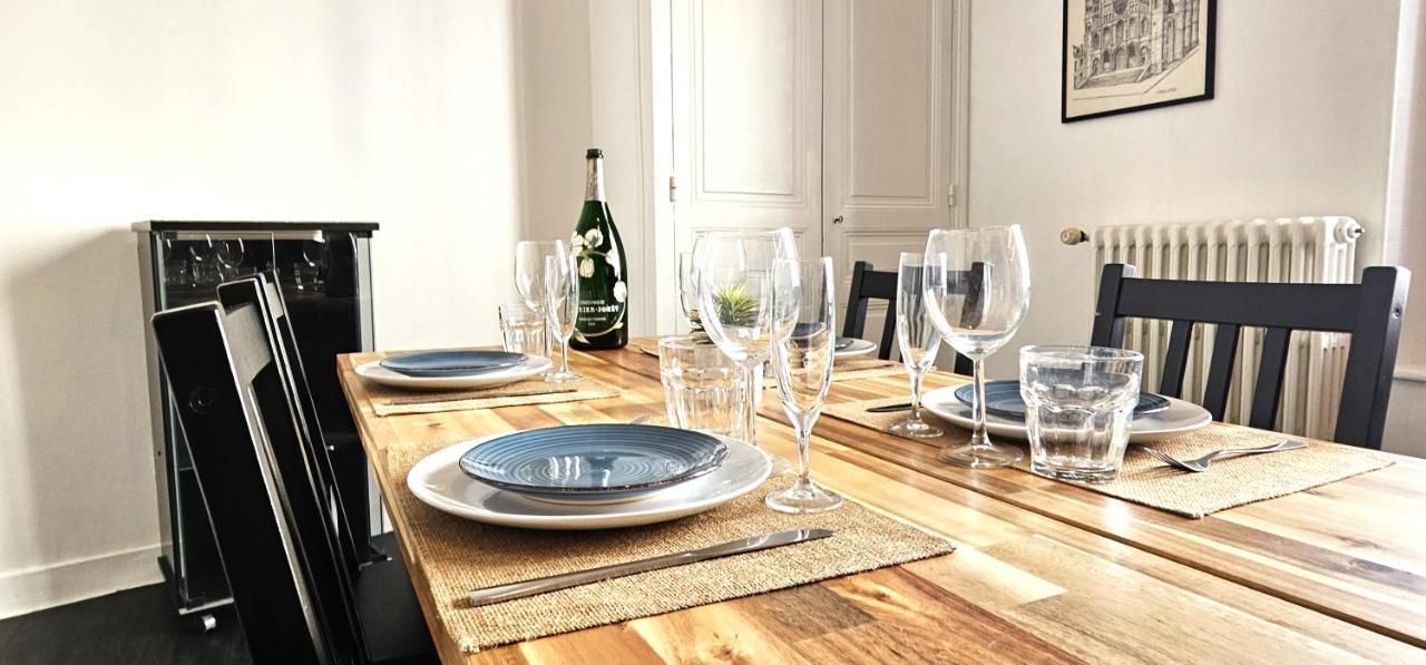 Reims - Hypercentre Le Chapelains Apartment Ngoại thất bức ảnh