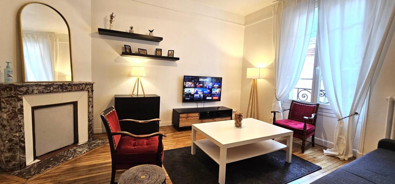 Reims - Hypercentre Le Chapelains Apartment Ngoại thất bức ảnh